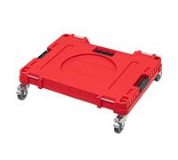QBRICK SYSTEM Transportador De Rodillos Tabla De Transporte Capacidad De Carga De 120 kg ONE Transport Platform Workshop RED Ultra HD Rot 625 x 503 x 160 mm