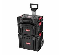 Qbrick System Z254935PG001 Caja de herramientas (kit que incluye caja rodante, caja y maletín, serie System Pro, construcción modular)