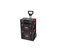 Qbrick System Z254935PG001 Caja de herramientas (kit que incluye caja rodante, caja y maletín, serie System Pro, construcción modular)