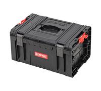 Qbrick Toolbox Pro - Caja de herramientas (450 x 335 x 240 mm, con portaherramientas, caja de herramientas, caja de taller, maletín)