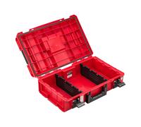 QBRICK Vario 200 caja de plástico, 15,5 l: robusta caja de herramientas con s...