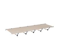 QBSHLHT Fácil de Montar Cama Plegable Sencilla for Exteriores, portátil y práctica, Esencial for Acampar y el Ocio Pequeños Espacios(Beige)