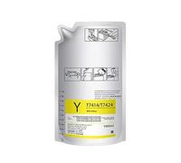 QBVHAEPY 1000ml T7411 T7414 T741X Dye Sublimation Ink Pack Compatible con impresoras seleccionadas de Gran Formato Que Incluyen F6000 F6070 F6200 F6270 F7000 F7200 F7270 F9200 Modelos(Yellow)