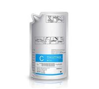 QBVHAEPY 1000ml T7411 T7414 T741X Dye Sublimation Ink Pack Compatible con impresoras seleccionadas de Gran Formato Que Incluyen F6000 F6070 F6200 F6270 F7000 F7200 F7270 F9200 Modelos(Cyan)