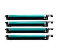 QBVHAEPY 1pcs NPG45 46 GPR30 31 EXV28 29 BK C M Y Unidad de Tambor Color Compatible con C5235 C5035 C5051 Impresora(BK)