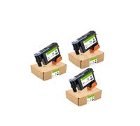 QBVHAEPY 72 PrintThead C9380A C9383A C9384A Compatible con DesignJet T770 T790 T1120 T1200 T1300 T620 T610 T1100 T2300 Impresoras(M C)