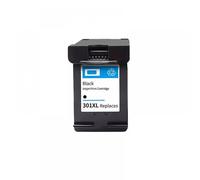 QBVHAEPY Cartucho de Tinta 301xl Compatible para impresoras Que Funcionan con 301 como Deskjet 1000 1010 1050 1510 2050 2540 2542 2543 2547 2549(1 Black)