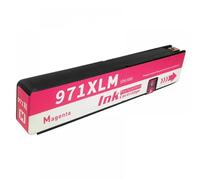 QBVHAEPY Cartucho de Tinta Compatible para 970 971 970XL 971XL Funciona con OfficeJet Pro X451DN X451DW X476DN X476DW X551DW X576DW Reemplazo de Color de Las impresoras(Magenta)