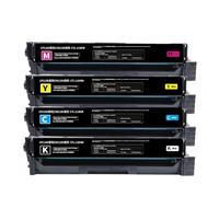 QBVHAEPY Cartucho de tóner Compatible CTL-1100H para CP1100DN CM1100DW CP1100DW CM1100ADN Reemplazo de Tinta de Color(Black 2K)