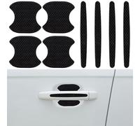 QBXKMHPN 8 Pegatinas Manijas de Puertas de Automóviles, para Seat Arona Protección contra Arañazos Película Protectora Manijas de Puertas de Automóviles