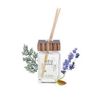 QC Terme Aria Dolomiti, 500 ml, Art Edition, Ambientador Habitacion con Difusor de Varillas, Recarga, Fragancia Aromática, Especiada, Madera y Almizcle, Fabricado en Italia
