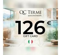 QC Terme Gift Card 126 EUR Key - ITALY