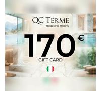 QC Terme Gift Card 170 EUR Key - ITALY