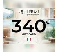 QC Terme Gift Card 340 EUR Key - ITALY