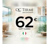 QC Terme Gift Card 62 EUR Key - ITALY