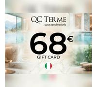 QC Terme Gift Card 68 EUR Key - ITALY