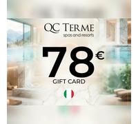 QC Terme Gift Card 78 EUR Key - ITALY