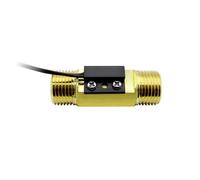 Qcbuegof 1/2 "Elegante interruptor de flujo de agua aerodinámico libre de fugas Interruptor de flujo de agua Regulador de flujo Controlador de flujo sin fugas Controlador de flujo