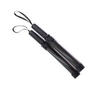 Qcbuegof 2pcs Battle Cuerda Spring Rod Profesional Combate Combate Barra de Ejercicio Portátil para Entrenamiento de Cuerpo en Casa Herramienta de Entrenamiento de Fuerza Muscular Herramienta de