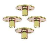 Qcbuegof 4/10pcs Muebles Deslizamientos Nivelar Pies Una almohadilla de nivelación ajustable Mesa deslizante Pata antideslizante Armario de mesa Almohadilla para las piernas No Slip Armario de Mesa