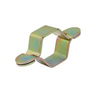 Qcbuegof 5 llaves hexagonales de acero inoxidable, tensor hexagonal desmontable portátil, llave de grifo dorada/plateada, instalación de manguera de entrada de cocina y baño