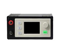 Qcbuegof 60W/120W Bota arriba/Paso Abajo Regulador de Voltaje Fuente de alimentación con capacidad de carga solar Gran pantalla LCD Regulador de voltaje ajustable