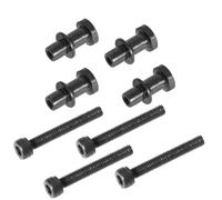 Qcbuegof 8 Piezas Práctico Seis Y Seiket Cabeza Tornillos Accesorios Portátiles Para Maquinaria Industrial Aplicaciones Control Remoto Coche Carrera
