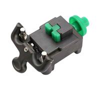 Qcbuegof Abridor de caja de reloj herramienta relojero para quitar la parte posterior Reparación de precisión Ajuste de profundidad de taladro manual