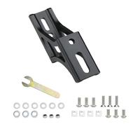 Qcbuegof Adaptador de horquilla de vástago de traje, parte de asientos de extensión, adaptador de vástago de bicicleta, para una mejor experiencia de conducción, deportes al aire libre, parte de