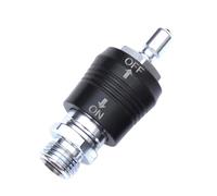Qcbuegof Adaptador de regulador de inmersión 9/16 rosca macho con interruptores interfaces rápidas válvulas de presión conectores Buceos accesorios de alto rendimiento Regulador de Buceo Adaptador