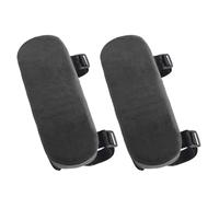 Qcbuegof Almohadilla de espuma viscoelástica para reposabrazos de coche, superficie antideslizante, universal, para sedán, SUV, alivio del estrés, conducción, cómoda funda de espuma para reposabrazos