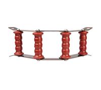 Qcbuegof Anclajes de cuerda rodante de repuesto para sistemas de bordes de escalada, protectores de bordes de escalada en roca, protectores de anclas de cuerda rodante