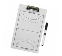 Qcbuegof Baloncesto Fútbol Voleibol Entrenador Placas PVC Estrategia Escritura Reutilizable Para Entrenadores Tableta Señal Rotulador Escribir