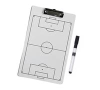 Qcbuegof Baloncesto Fútbol Voleibol Entrenador Placas PVC Estrategia Escritura Reutilizable Para Entrenadores Tableta Señal Rotulador Escribir