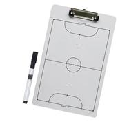 Qcbuegof Baloncesto Fútbol Voleibol Entrenador Placas PVC Estrategia Escritura Reutilizable Para Entrenadores Tableta Señal Rotulador Escribir