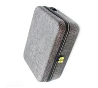 Qcbuegof Bolsa de almacenamiento portátil para TX12 / TX16S Nylon UAV, maletín de transmisión remota con forro suave, organizador de control remoto UAV, Tx16s