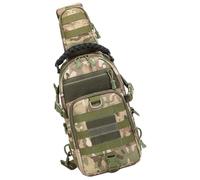 Qcbuegof Bolsa de pesca de gran capacidad impermeable Crossbody Bag Chestation Bolsa de pesca al aire libre Salto Tackle Bag cebo bolsa de deporte al aire libre mochila, b, talla única