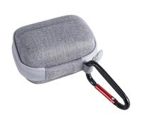 Qcbuegof Bolsa de transporte portátil de colocación precisa funda dura para GO 3/3S bolsa de protección de acceso, gris