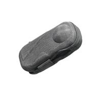 Qcbuegof Bolsa protectora para cámara 360 con bolsa de transporte simple accesorios de cámara interior de choque, gris oscuro