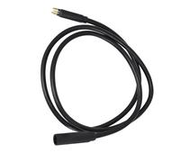 Qcbuegof Cable alargador de motor eléctrico para bicicleta eléctrica, cable adaptador para motor de hembra, cable de conversión de motor eléctrico