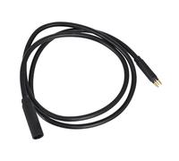 Qcbuegof Cable alargador de motor eléctrico para bicicleta eléctrica, cable adaptador para motor de hembra, cable de conversión de motor eléctrico