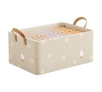 Qcbuegof Caja de ropa mejorada con mejoras con gran capacidad y marco de acero para ahorrar espacio organización del hogar solución de almacenamiento del hogar