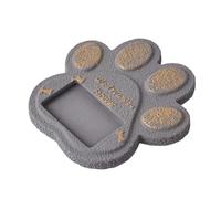 Qcbuegof Cementos - Marcador de tumba de piedra conmemorativa de animales al aire libre con grabado personalizado para patio trasero, jardín, recuerdos de pérdida de mascotas, recuerdo personalizado