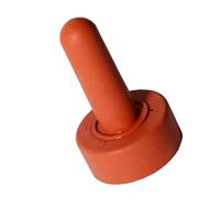 Qcbuegof Chupetes alimentadores de terneros con base fija para pezón, tetinas de goma suave para alimentar ganado y caballos, suministros de alimentación de ganado