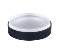 Qcbuegof Cojín seguro para relojero con base antideslizante para reparación de movimiento seguro, reemplazo de batería y operaciones de mantenimiento, soporte de reloj, 58 mm