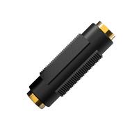 Qcbuegof Conector estéreo de 3,5 mm a conector estéreo de 3,5 mm hembra a hembra extensor hembra de 3,5 mm para un sonido sin problemas de alta fidelidad