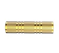 Qcbuegof Conector estéreo de 3,5 mm a conector estéreo de 3,5 mm hembra a hembra extensor hembra de 3,5 mm para un sonido sin problemas de alta fidelidad