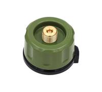 Qcbuegof Conexión rápida del bidón de gas, adaptador para cocinas de exterior, a prueba de fugas, para hornos universales de alta presión de gas frío