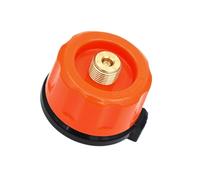 Qcbuegof Conexión rápida del bidón de gas, adaptador para cocinas de exterior, a prueba de fugas, para hornos universales de alta presión de gas frío