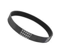 Qcbuegof Correa de transmisión para cinta de correr fuerte 335EPJ 6 canales de repuesto para potencia superior y movimiento suave, equipo de fitness de goma